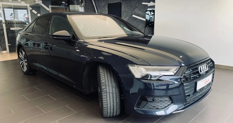 Audi A6 cena 274900 przebieg: 67691, rok produkcji 2021 z Torzym małe 742